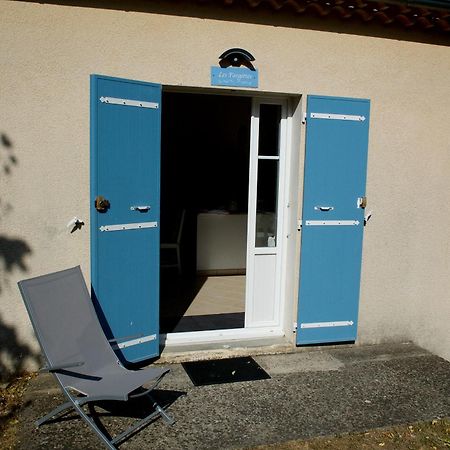 Nid Douillet - Les Fargettes - Superbe Vue - Charmante Petite Maison Avec Jardin - 2 Pieces A Privas Εξωτερικό φωτογραφία