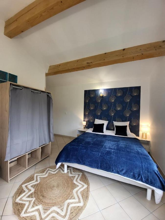 Nid Douillet - Les Fargettes - Superbe Vue - Charmante Petite Maison Avec Jardin - 2 Pieces A Privas Εξωτερικό φωτογραφία