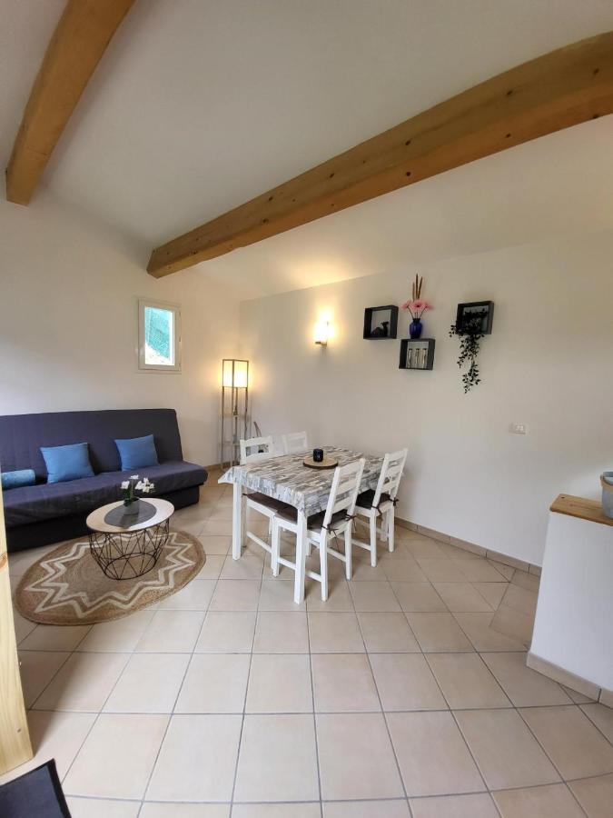 Nid Douillet - Les Fargettes - Superbe Vue - Charmante Petite Maison Avec Jardin - 2 Pieces A Privas Εξωτερικό φωτογραφία