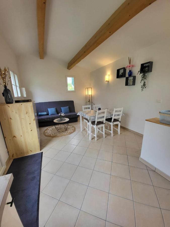 Nid Douillet - Les Fargettes - Superbe Vue - Charmante Petite Maison Avec Jardin - 2 Pieces A Privas Εξωτερικό φωτογραφία