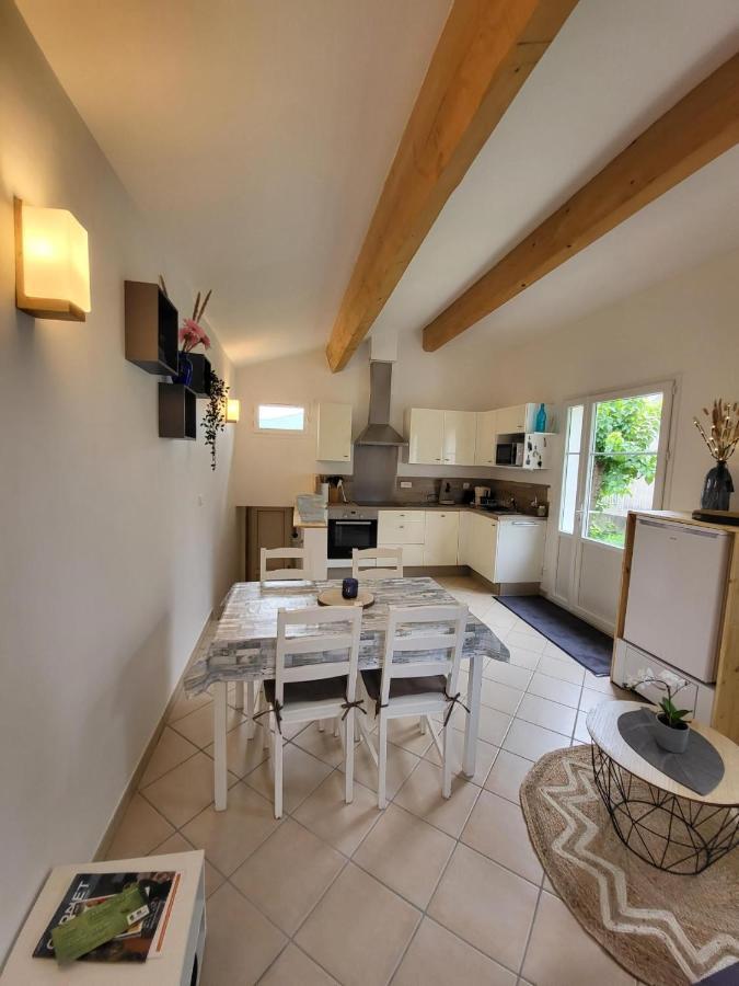Nid Douillet - Les Fargettes - Superbe Vue - Charmante Petite Maison Avec Jardin - 2 Pieces A Privas Εξωτερικό φωτογραφία