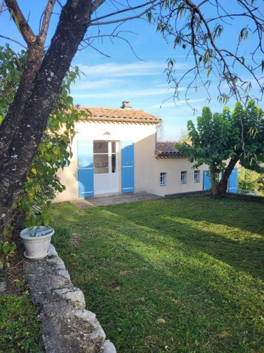 Nid Douillet - Les Fargettes - Superbe Vue - Charmante Petite Maison Avec Jardin - 2 Pieces A Privas Εξωτερικό φωτογραφία