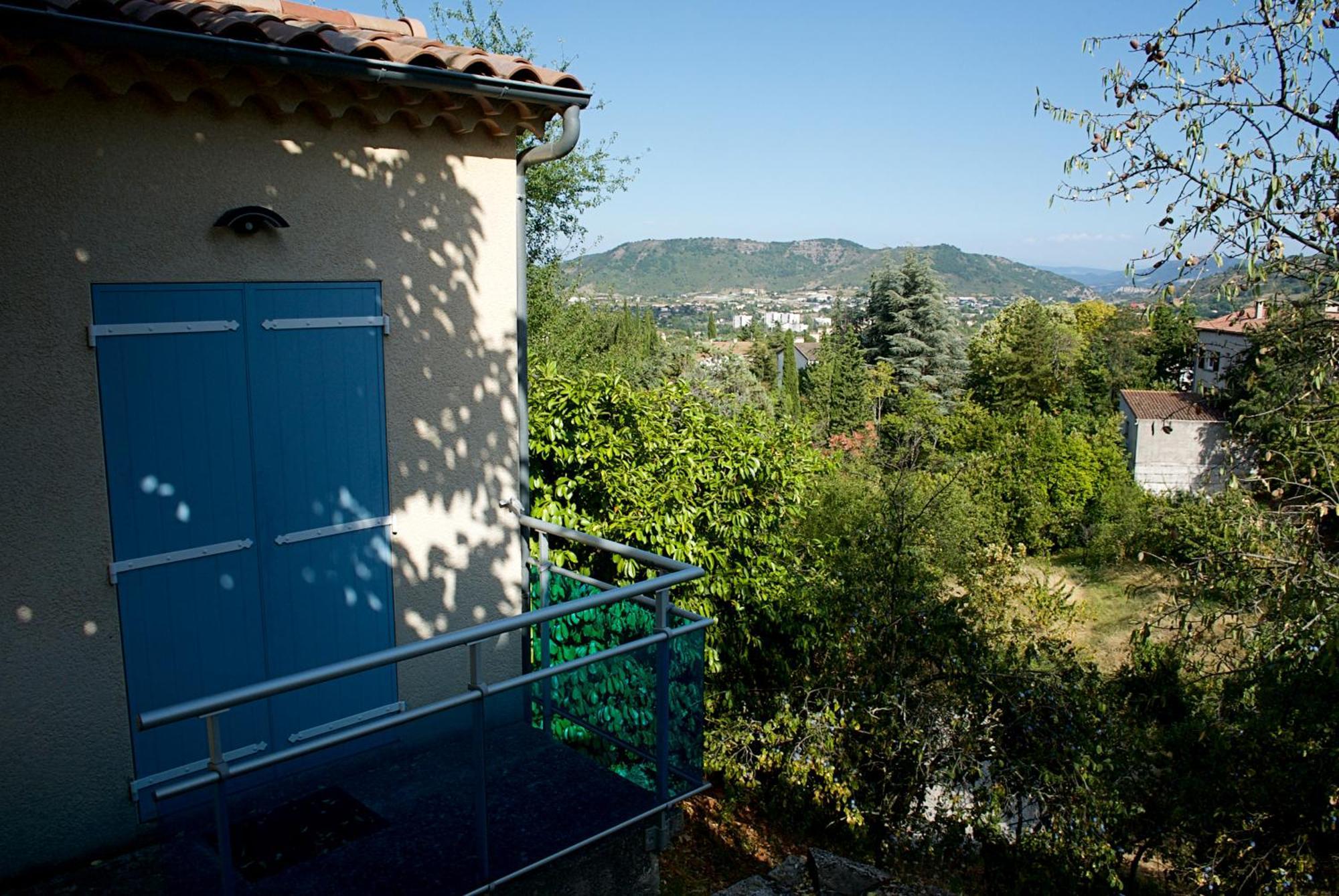 Nid Douillet - Les Fargettes - Superbe Vue - Charmante Petite Maison Avec Jardin - 2 Pieces A Privas Εξωτερικό φωτογραφία
